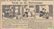 Panda op de Walvisvangst