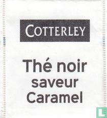 Thé noir saveur Caramel