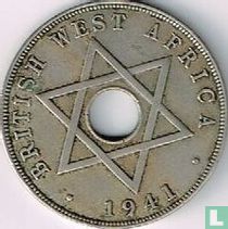 Afrique de l'Ouest britannique 1 penny 1941