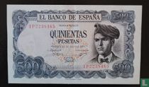 Spanien 500 Pesetas