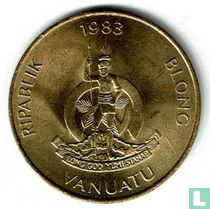 Vanuatu 5 vatu 1983