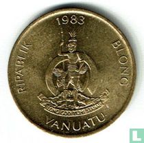 Vanuatu 1 vatu 1983