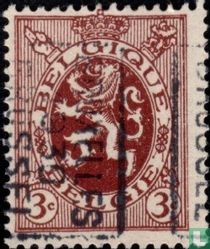 Lion héraldique