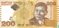 Kyrgyzstan 200 Som