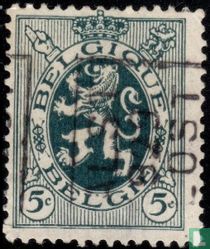 Lion héraldique