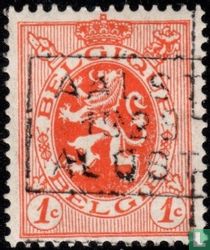 Lion héraldique