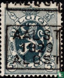 Lion héraldique