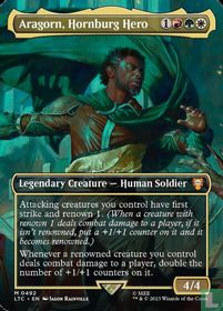 Aragorn, Hornburg Hero