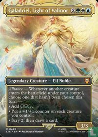Galadriel, Light of Valinor