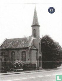Verdwenen Protestants kerkje in Hintham