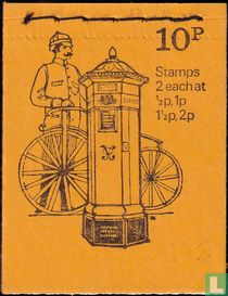 British pillar boxes