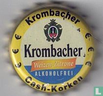 Krombacher Weizen-Zitrone Alkoholfrei