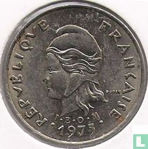 Französisch-Polynesien 10 Franc 1975