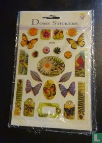 Dome stickers
