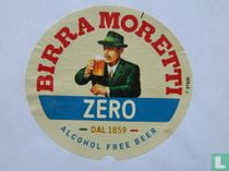 Birra Moretti Zero  