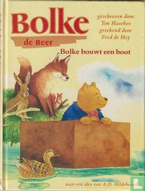 Bolke bouwt een boot