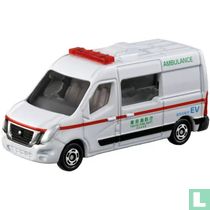 Nissan NV400 EV Ambulance