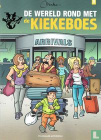 De wereld rond met de Kiekeboes 8