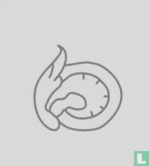 Gevleugeld wiel Type I-SA [enkelvoudig, liggend naar links, naar boven wijzend]