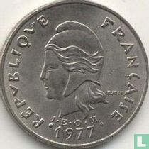 Französisch-Polynesien 20 Franc 1977