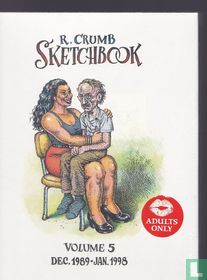 R. Crumb. Sketchbook Vol. 5. 1989–1998