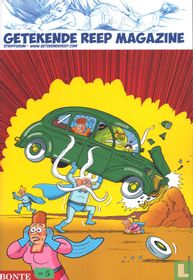 Getekende reep magazine 5 for sale
