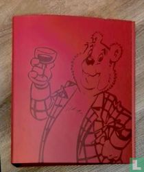 Bommel ordner [bordeaux kleurig]
