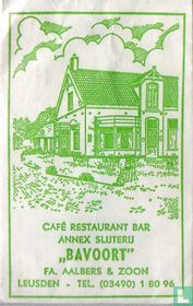 Cafe Restaurant Bar annex Slijterij "Bavoort"