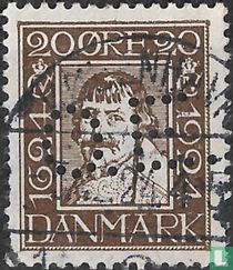 Services postaux 1624-1924
