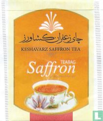 Keshavarz Saffron Tea tea bags catalogue