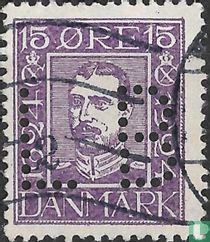 Services postaux 1624-1924
