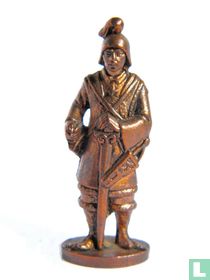 Guerrier chinoise (cuivre)