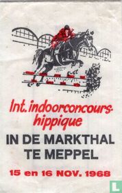 Int. Indoorconcours Hippique