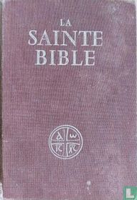 La Sainte Bible