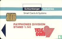 Schlumberger - Payphones Division - Telecom '87
