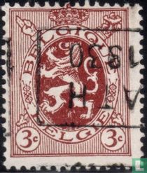 Lion héraldique