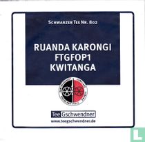 Ruanda Karongi FTGFOP1 Kwitanga