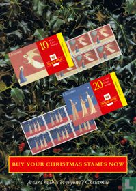 Buy Your Christmas Stamps Now
