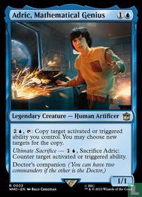 Adric, Mathematical Genius
