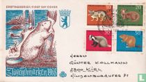Animaux sauvages