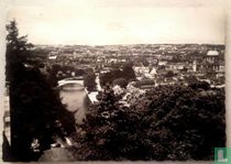 Namur Panorama sur la Sambre.