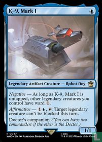 K-9, Mark I