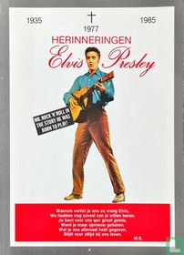Herinneringen Elvis Presley