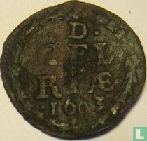 Gelderland 1 duit 1663