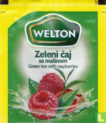 Zeleni caj sa malinom