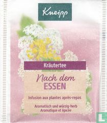 Kneipp tea bags catalogue