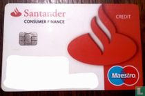 Santander consumer finance.