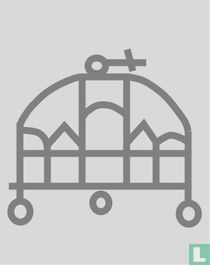 Stefanuskroon met ringetjes en liggend kruis