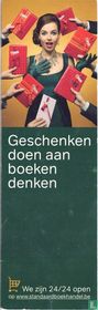 Geschenken doen aan boeken denken