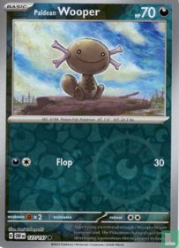 Paldean Wooper (Reversed holo)